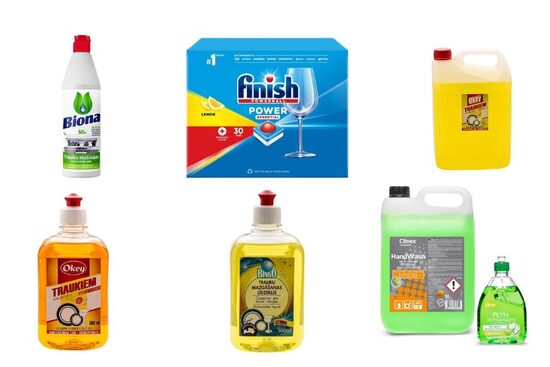 Trauku mazgāšanas līdzekļi