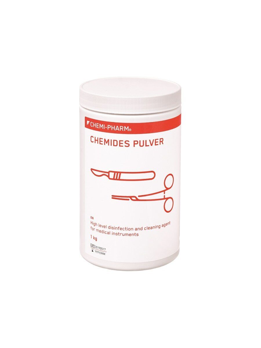 CHEMIDES PULVER — augsta līmeņa medicīnas