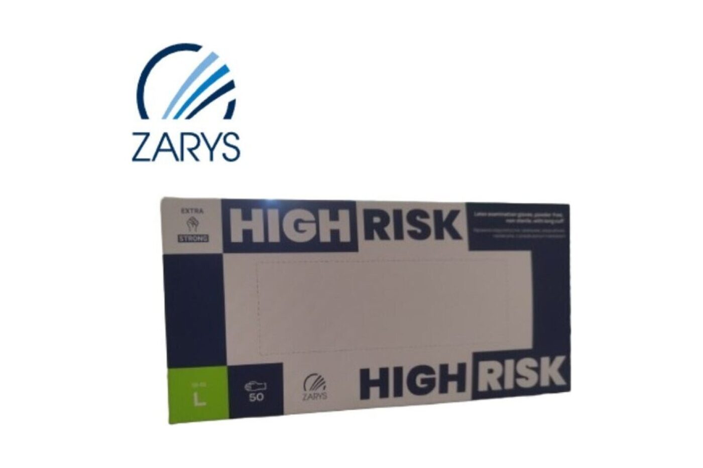 ZARYS HIGH RISK - lateksa diagnostikas cimdi