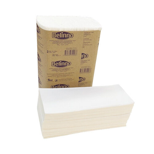 Z- salvetes 2 kārtas 100% celuloze, Belinno