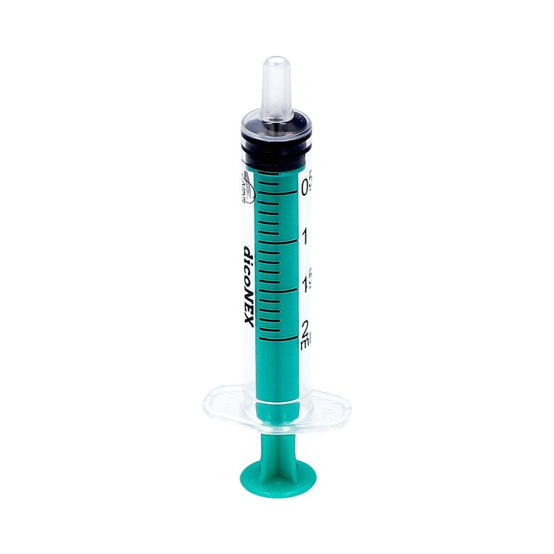 dicoNEX single-use syringe, 3-part Luer, sterile