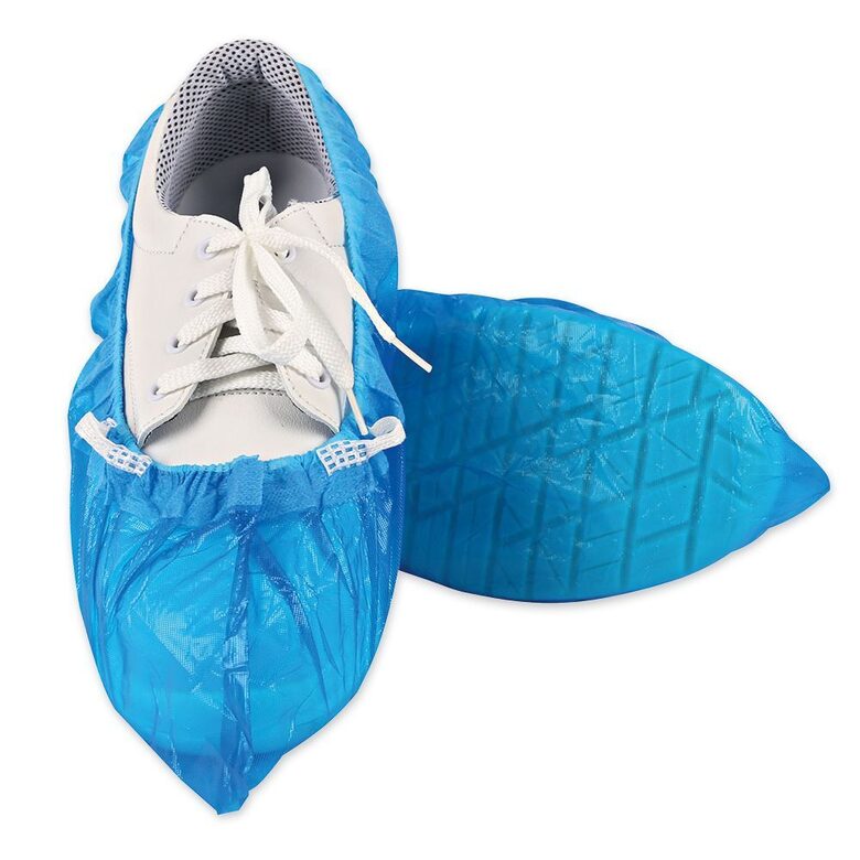 Apavu pārvalki Hygomat Clipless CPE, zili