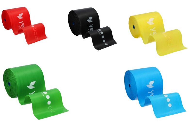YellowFLATBAND TPE Resistance Band