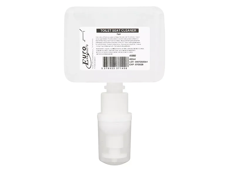 Toilet seat cleaner foam ● EURO LOTION 400 ml