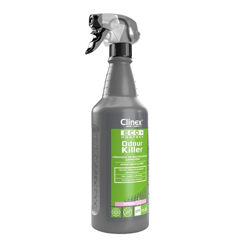CLINEX ECO+ Protect Odour Killer - Spring, 1 L - smaku neitralizācijas līdzeklis