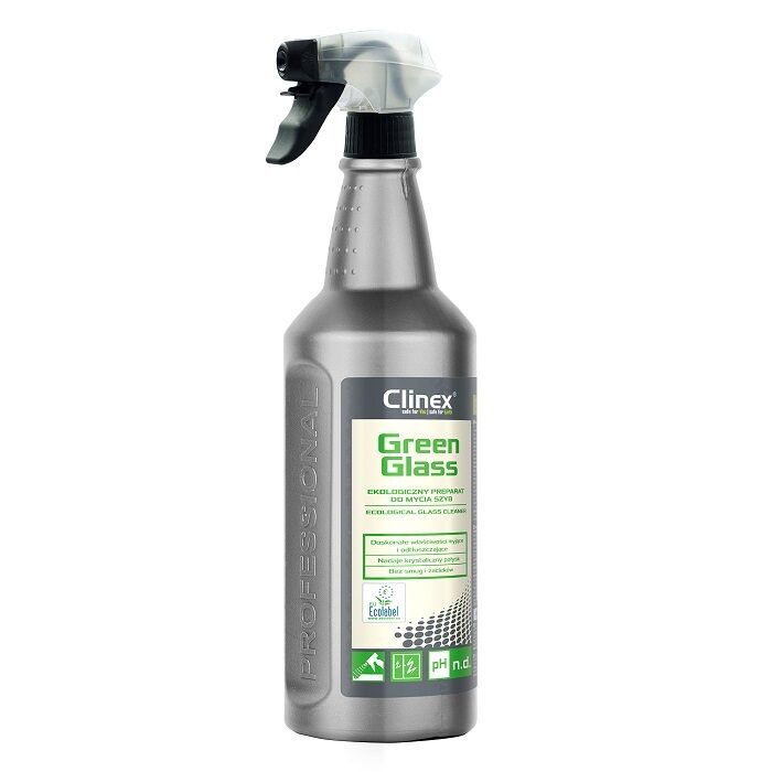 CLINEX GREEN GLASS 1L
