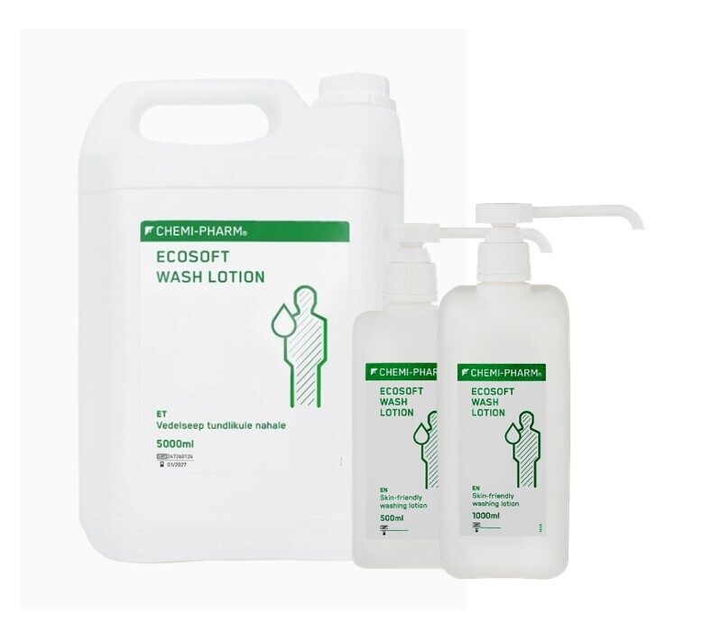 Ecosoft wash LOTION 1000 ml, soap