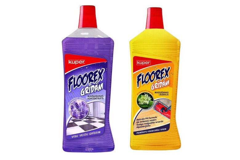 KUPER FLOOREX -  grīdas mazgāšanas koncentrāts - 1L