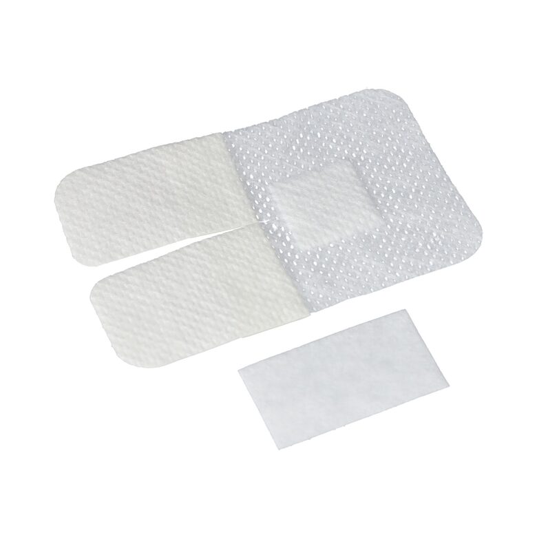 elastopor STERIL pašlīmējošs neausta materiāla pārsējs ar absorbējošu spilventiņu, sterils