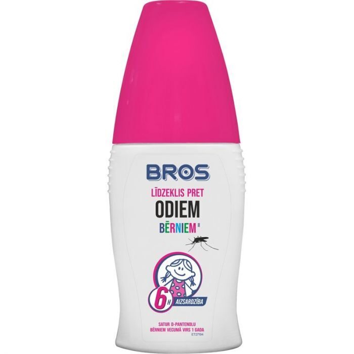Bros odu atbaidīšanas līdzeklis bērniem 50 ml
