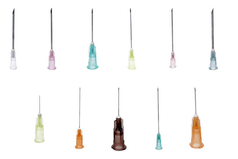 dispoFINE sterile injection needles