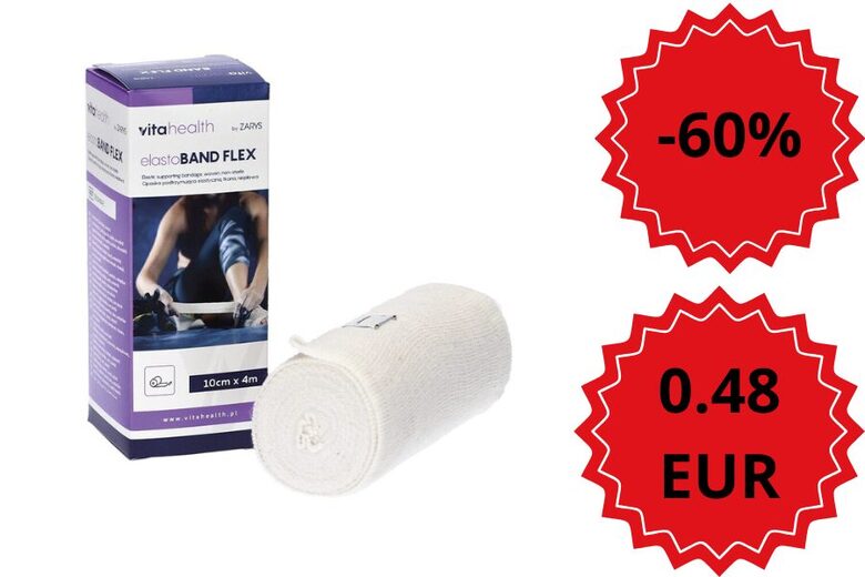 elastoBAND, elastīgā saite 10cm X 4 metri, 
