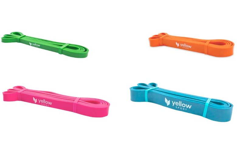 yellowPOWER Band vingrošanas (pretestības)  gumija