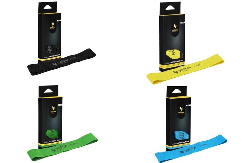 Resistance Loop Band yellowSPORT yellowLOOP