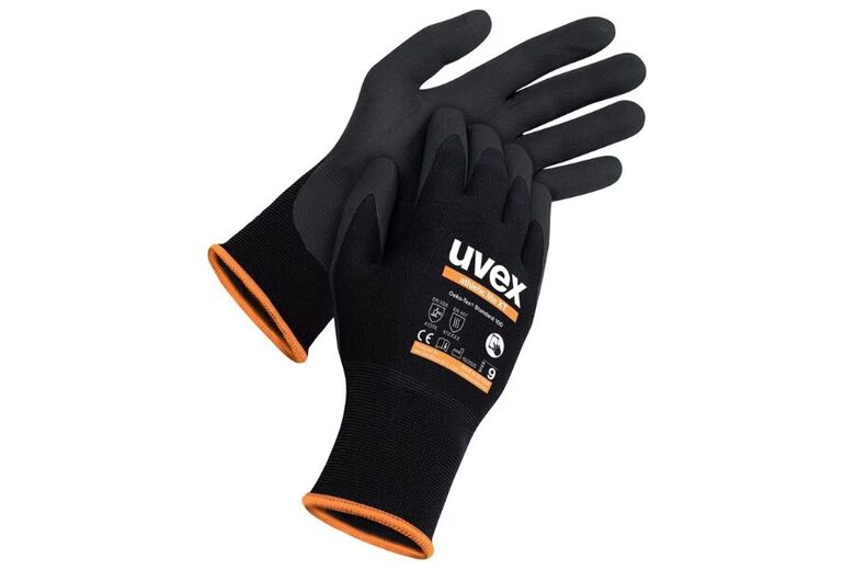 Uvex athletic lite xt montāžas cimdi melni