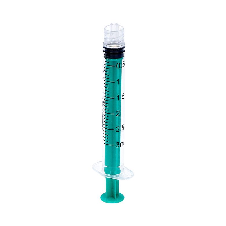  Luer-Lock, dicoNEX single-use syringe, 3-part, sterile