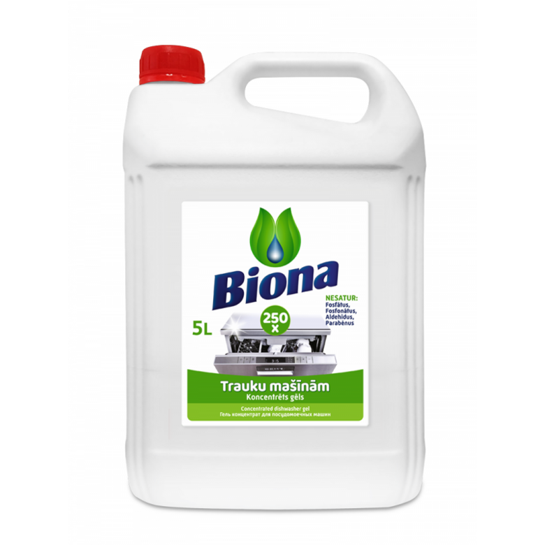  Trauku mašīnām 5 litri BIONA
