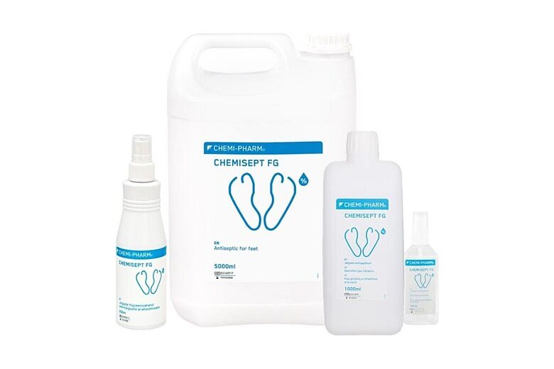 CHEMISEPT FG — Antifungal Feet and Footwear Disinfectant
