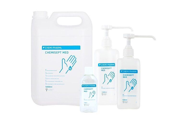 CHEMISEPT MED — Hygienic and Surgical Hand Disinfectant