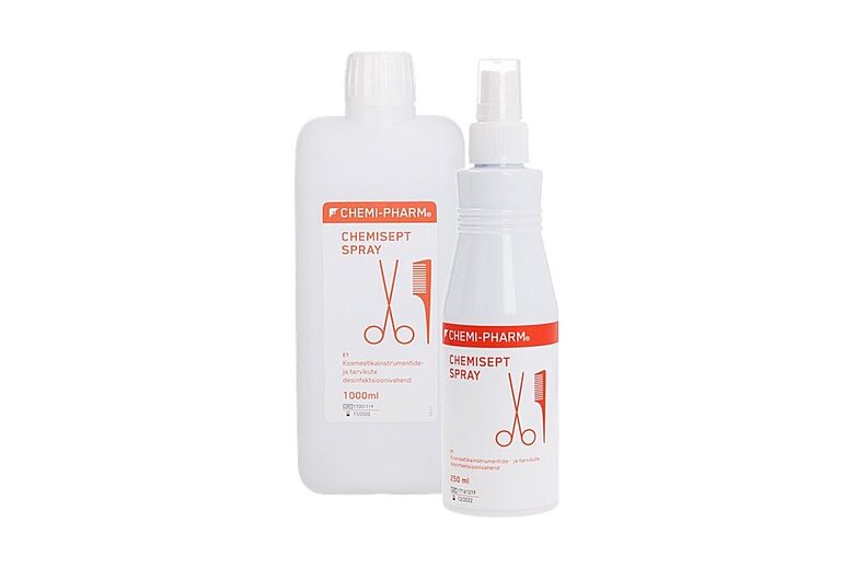 CHEMISEPT SPRAY — dezinfekcijas līdzeklis kosmētikas instrumentiem