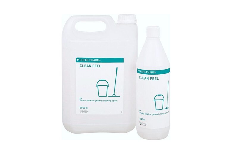 CLEAN FEEL — vāji sārmains universāls tīrīšanas līdzeklis