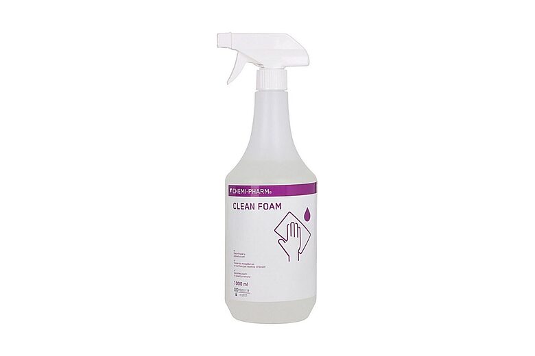 CLEAN FOAM — bezspirta dezinfekcijas un tīrīšanas putas virsmām