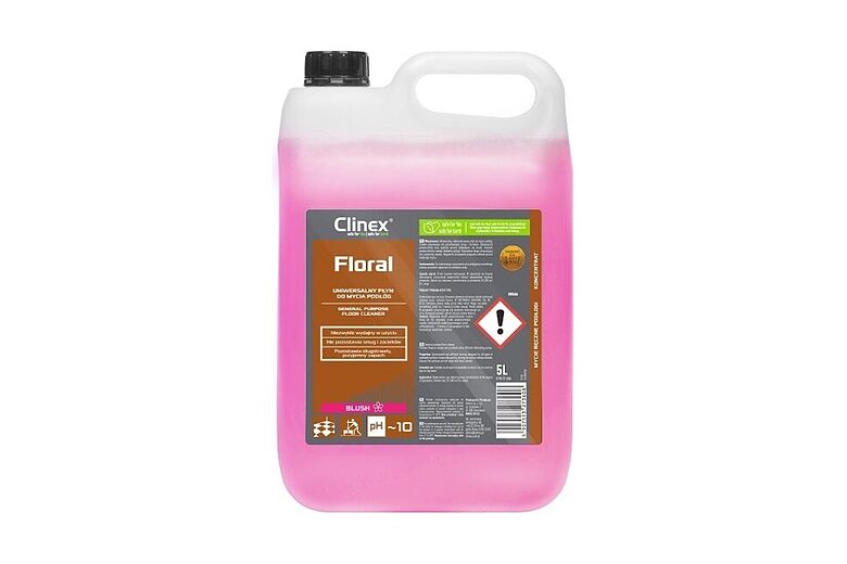 Universāls grīdu mazgāšanas līdzeklis CLINEX FLORAL BLUSH 1000ml