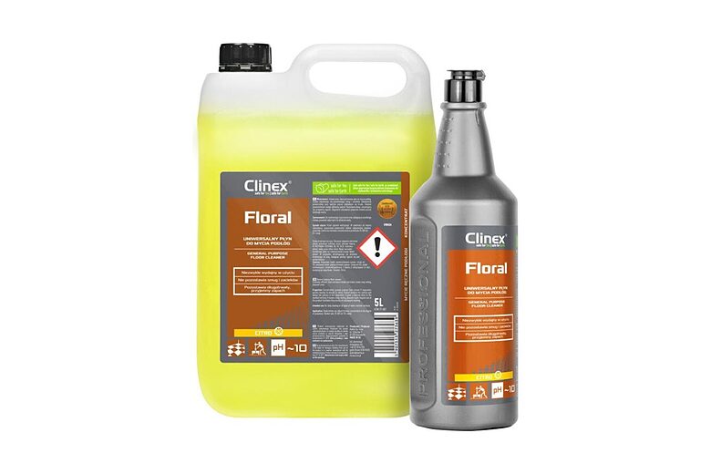 Universāls grīdu mazgāšanas līdzeklis CLINEX FLORAL CITRO 1000ml