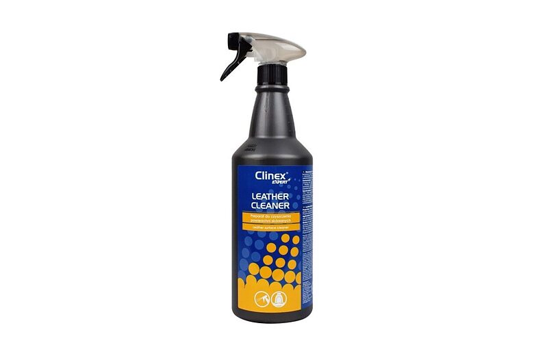 CLINEX Expert+ Leather Cleaner — ādas virsmu tīrīšanas līdzeklis