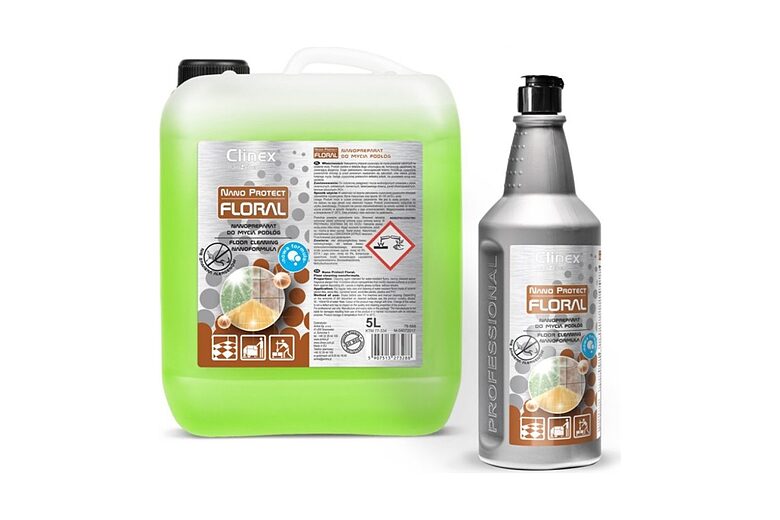 CLINEX NANO PROTECT FLORAL 1000ml