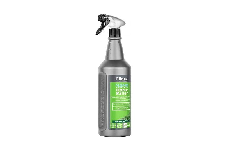 CLINEX Nano Protect Odor killer Green tea— smaku neitralizācijas līdzeklis 1 L