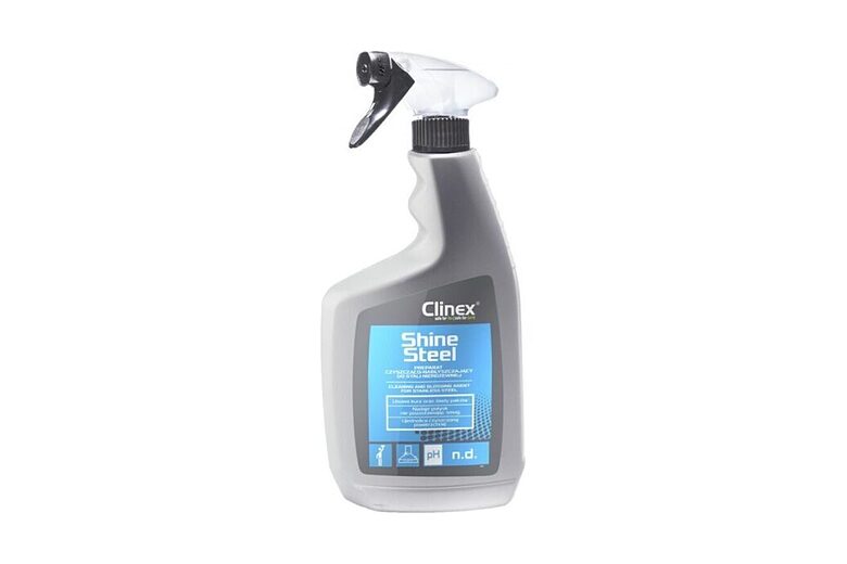 Stainless Steel Surface Cleaner and Polish CLINEX SHINE STEEL 650ml