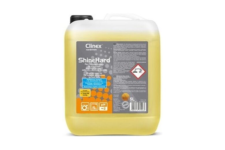 CLINEX ShineHard — nõudepesumasina loputusvahend