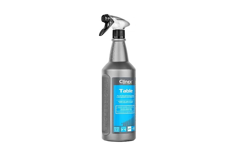 Kitchen Surface and Household Appliance Cleaner CLINEX TABLE 1000ml