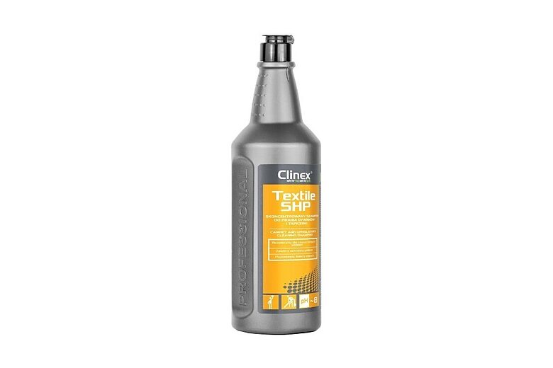 CLINEX Textile SHP, 1 L - paklāju un polsterējuma tīrīšanas šampūns