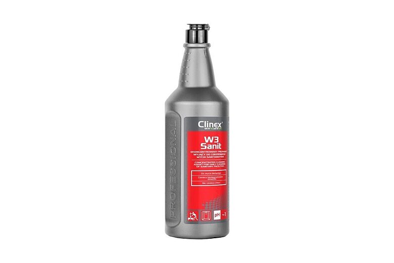CLINEX W3 Sanit, 1 L - concentrated sanitary room cleaner