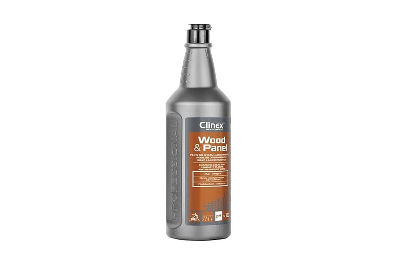 Lamināta un koka grīdu mazgāšanas līdzeklis koncentrēts CLINEX WOOD PANEL 1 L
