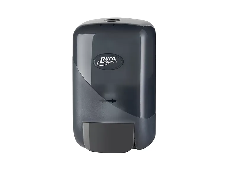 Toilet seat cleaner foam dispenser ● Euro Pearl Black