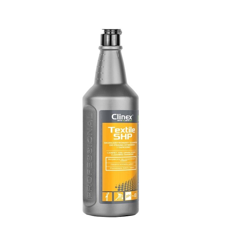 CLINEX Textile SHP, 1 L - рaklāju un polsterējuma tīrīšanas šampūns