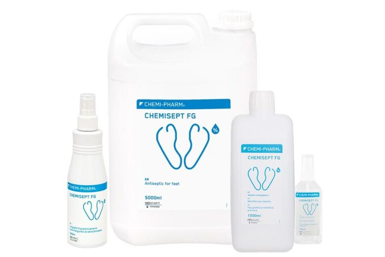 Dezinfekcijas līdzeklis ar pretsēnīšu iedarbību CHEMISEPT FG 