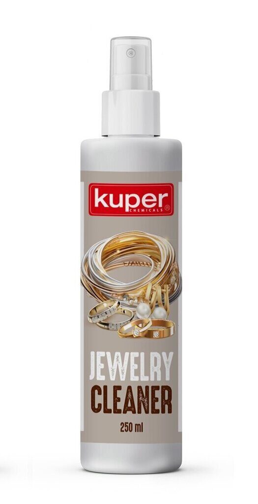 KUPER - juvelierizstrādājumu tīr.līdz. 250ml