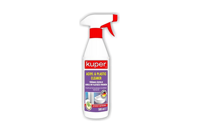 Kuper akrila un plastikāta virsmām tīrīšanas līdzeklis , 500ml