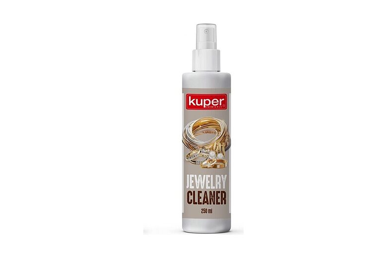 KUPER juvelierizstrādājumu tīrīšanas līdzeklis, 250 ml