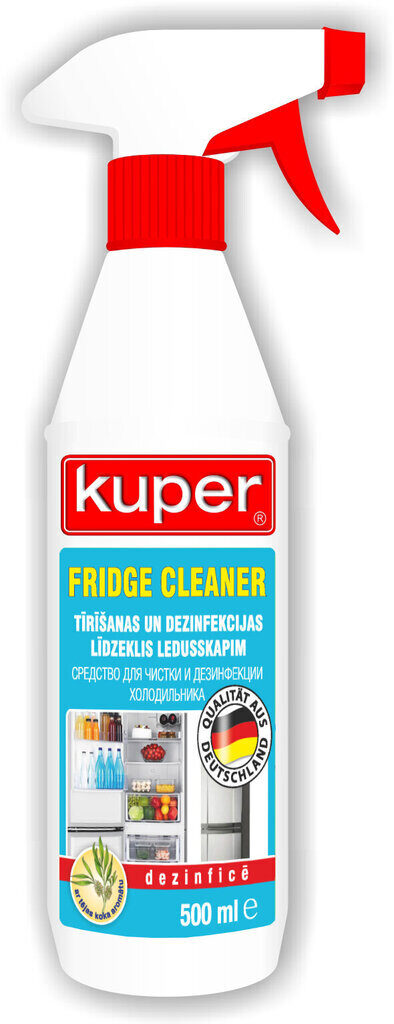 Kuper Tīrīšanas un dezinfekcijas līdzeklis ledusskapim, 500ml