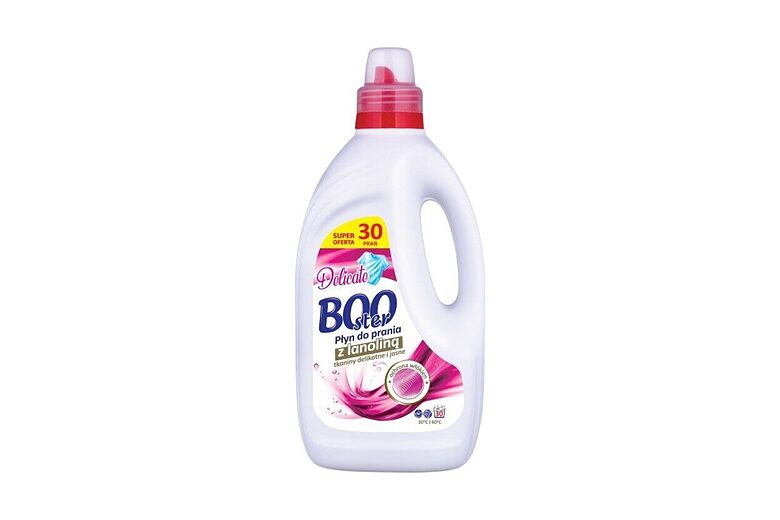 Mazgāšanas līdzeklis smalkiem audumiem (zīds, vilna), BOOSTER DELICATE 1.5L