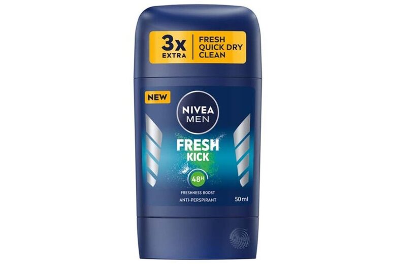 NIVEA MEN Fresh Kick 48H antiperspirants-zīmulis, 50ml
