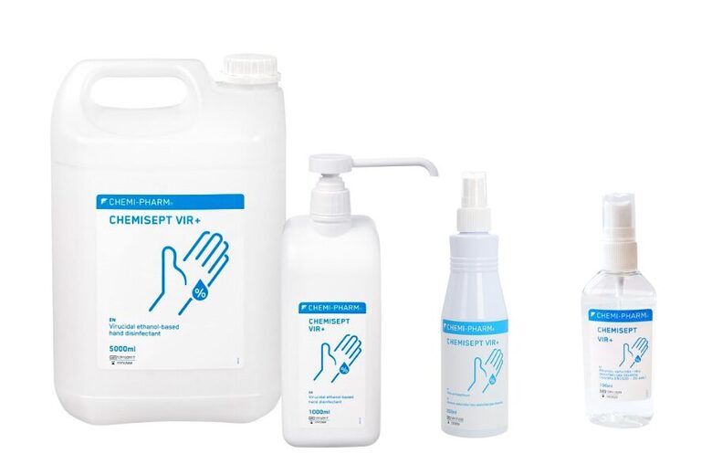 CHEMISEPT VIR+, hand sanitizer