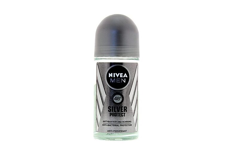 NIVEA MEN Silver Protect rullīša antiperspirants, 50ml