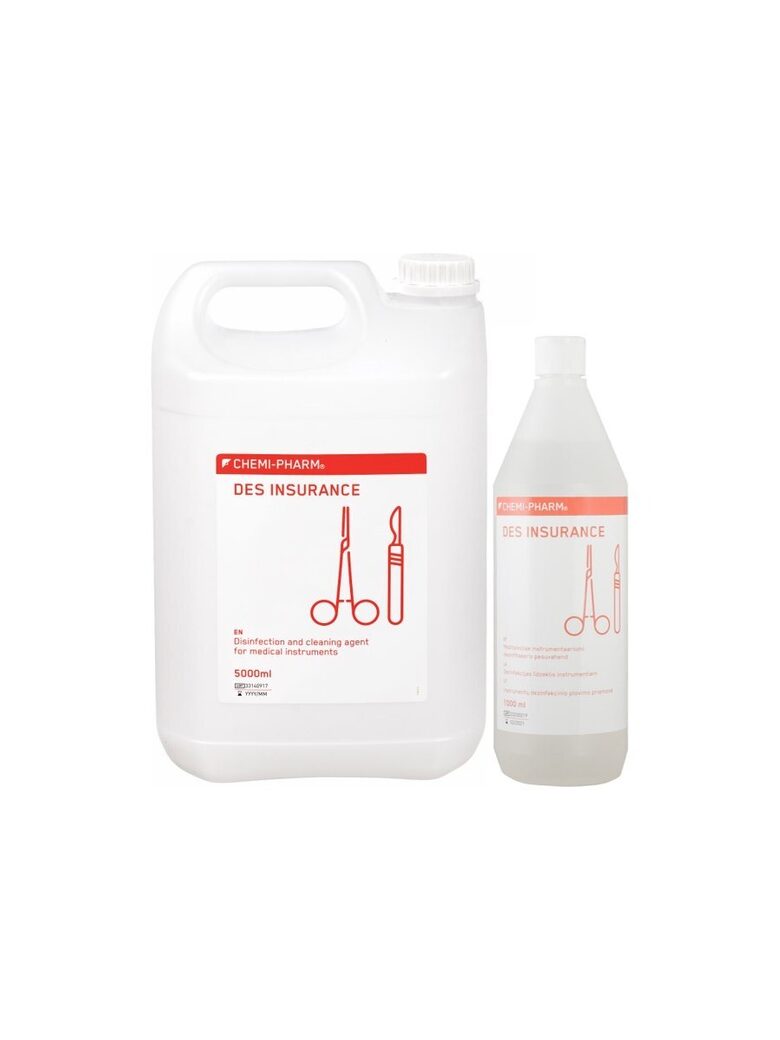DES INSURANCE — Medical Instrument Disinfectant & Cleaner Concentrate
