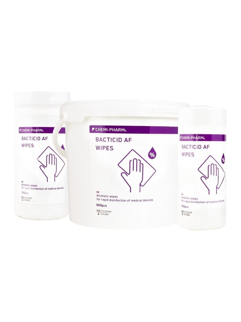 BACTICID AF WIPES — alkoholu saturošas virsmu dezinfekcijas salvetes